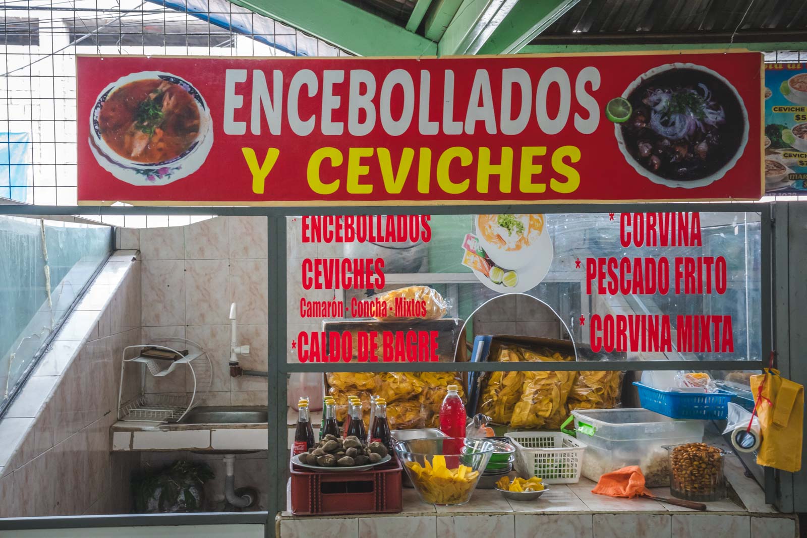 Traditional Ecuadorian Food