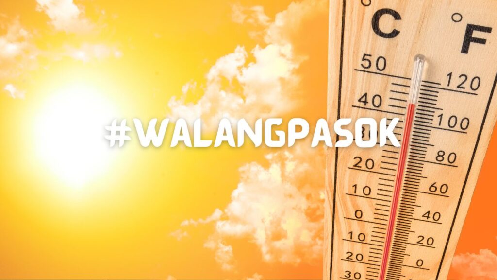 Class suspensions due to hot weather