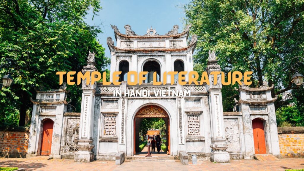 Temple of Literature