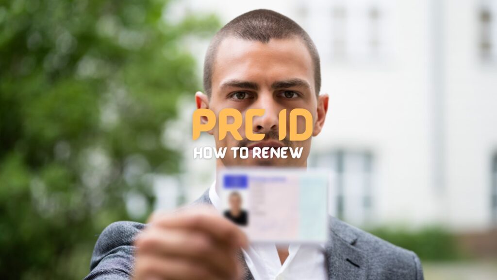 GUIDE on How to Renew Your PRC ID