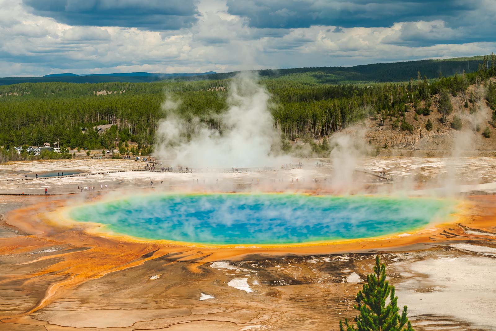 weekend getaways in the USA Yellowstone